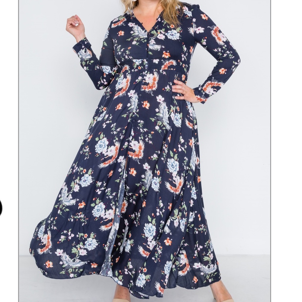 Navy Dress
